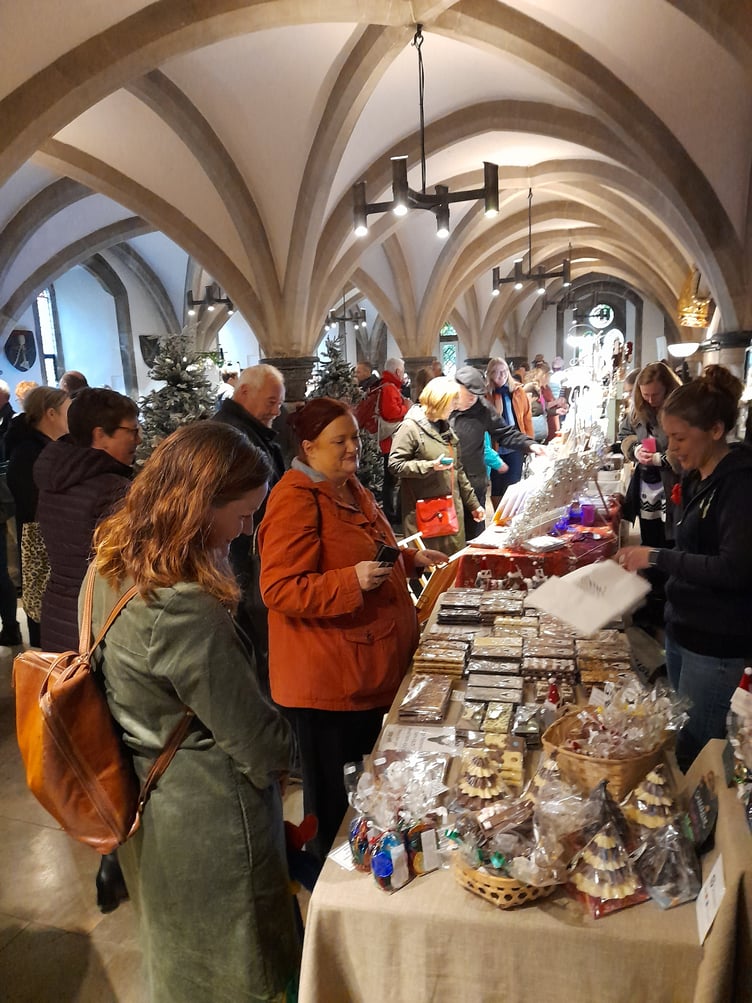 The Bishops Palace Artisan Market