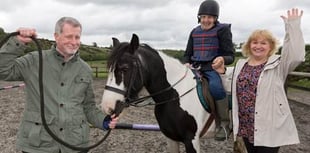 Care home helps resident reconnect with her love for horse riding