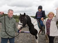 Care home helps resident reconnect with her love for horse riding