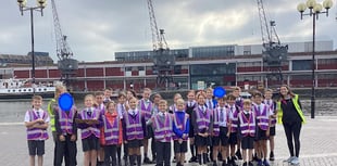 Pupils discover Georgian and slave trade history 