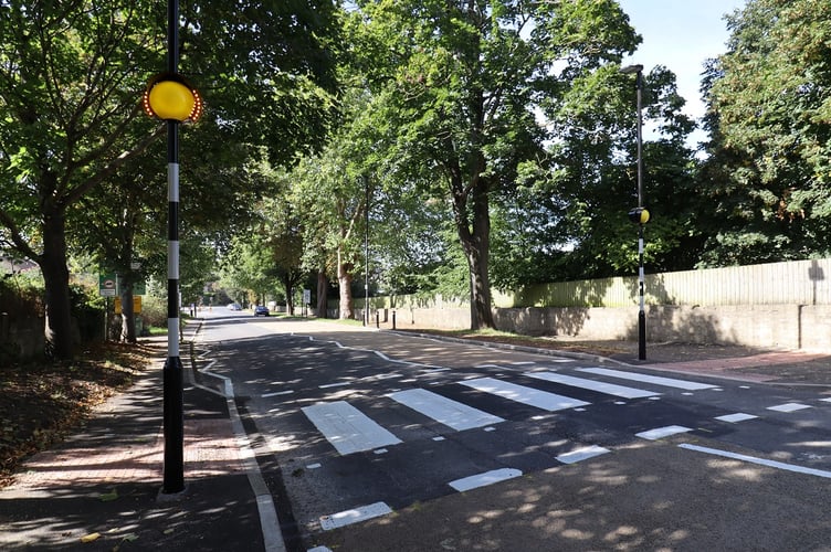 New zebra crossing installed in Bathswick