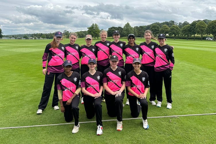 Somerset Girls Under 18s who enjoyed a great season in 2024