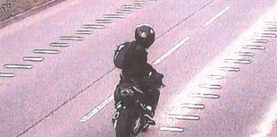 Footage of 'above the law teenager' leading police on 150mph pursuit