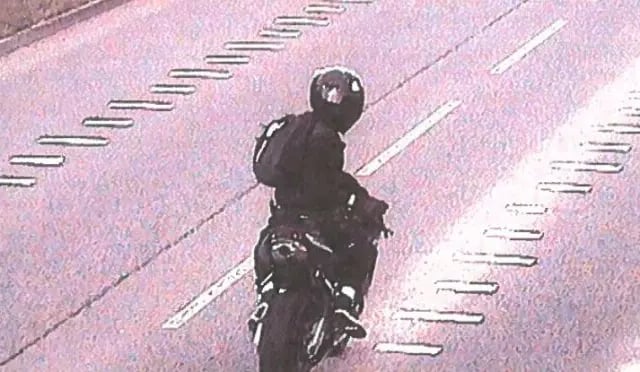 Footage of 'above the law teenager' leading police on 150mph pursuit