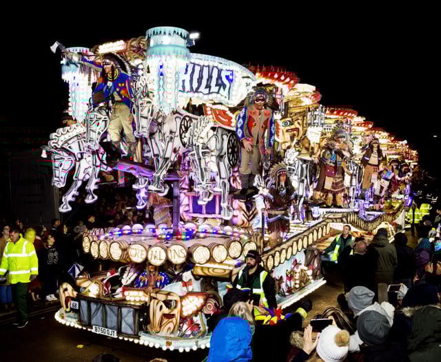 Bridgwater Guy Fawkes Carnival will not be disrupted by major project