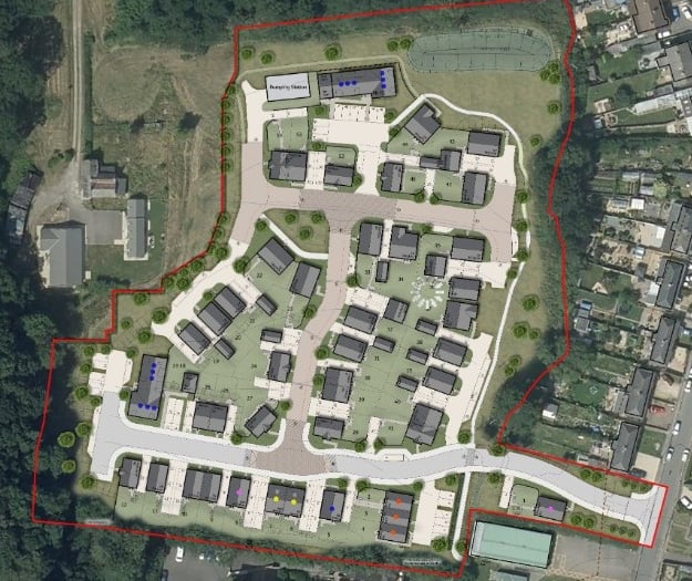 Hearing set to determine fate of two homes for 54-home development