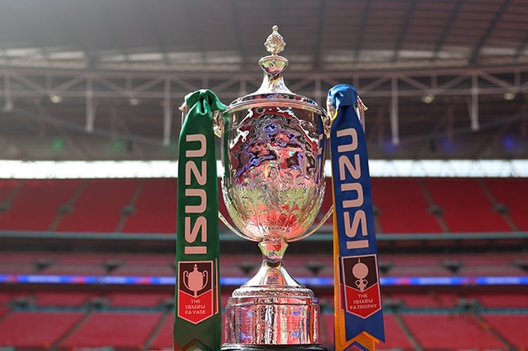 The FA Vase trophy