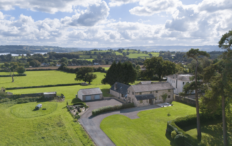 Beautiful stone-built home with stunning countryside views comes to market