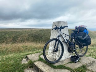 Bike ride raises over £1,000 for charity to save Britain's rainforests