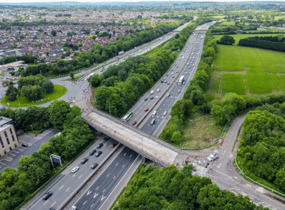 National Highways warns drivers motorway will be closed all weekend
