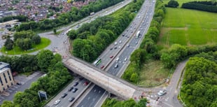 National Highways warns drivers motorway will be closed all weekend