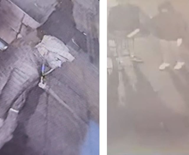 CCTV appeal following burglary near Bath