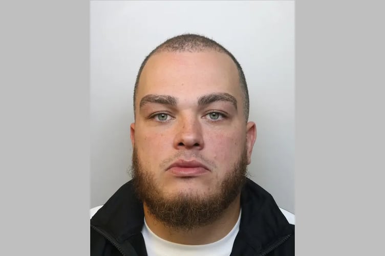 Jack Nichols, 33, of Wells, has been sentenced to 28 months in jail for violent disorder