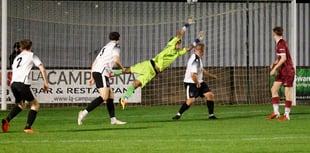 Paulton Rovers put five past Portishead Town to take victory