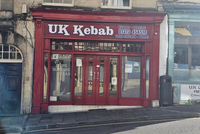 Kebab shop owner fined £5K for putting business waste in public bins