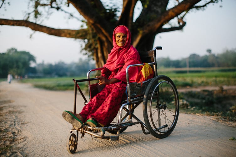 An image from the 'A New Face for Leprosy exhibition'