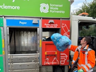 Somerset Council plan expand flexible plastics recycling trial