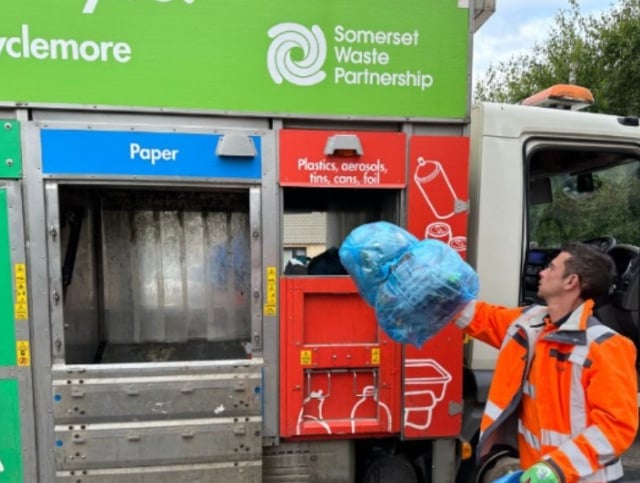 Somerset Council plan expand flexible plastics recycling trial