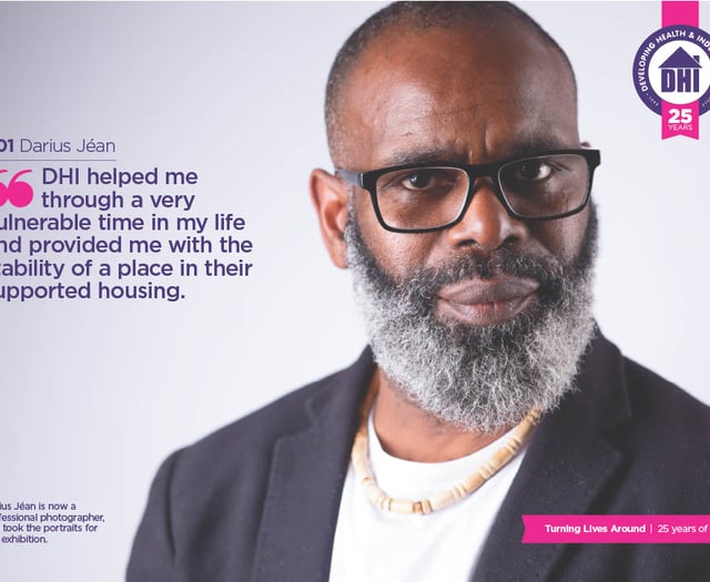 Social inclusion charity celebrate 25 year anniversary with exhibition
