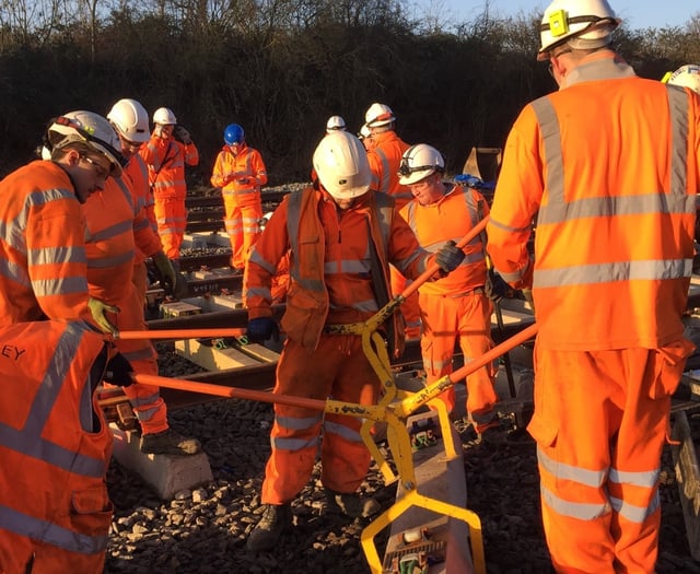 Rail disruption due to improvement works in Bath area