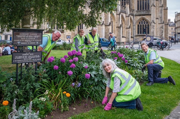 Bath celebrates another victory as champions in the 60th anniversary of the Britain in Bloom competition.