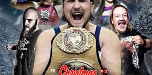 Radstock to host Christmas Brawl in the Hall pro wrestling event