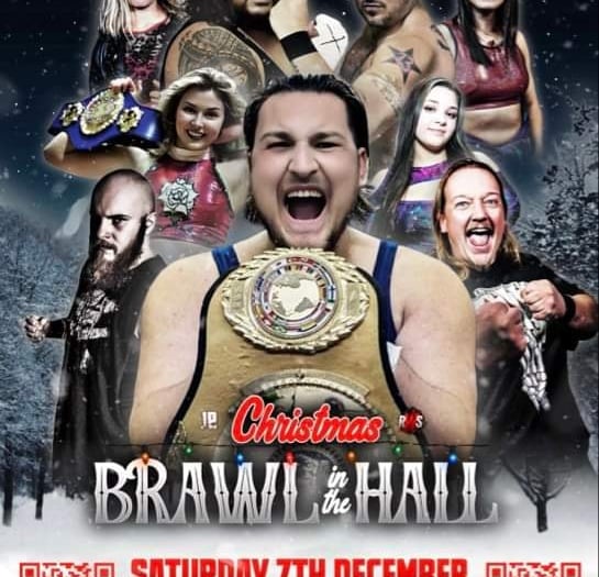 Radstock to host Christmas Brawl in the Hall pro wrestling event