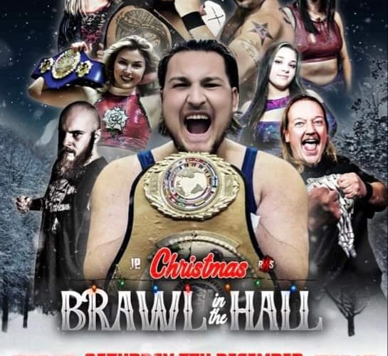 Christmas Brawl in the Hall