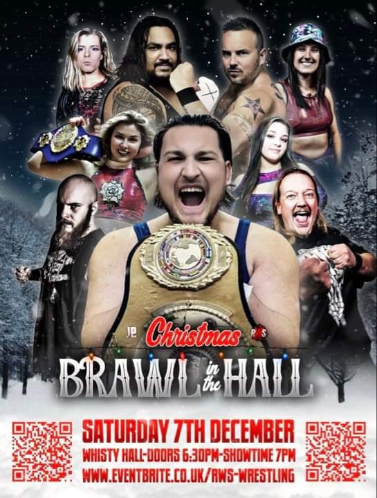 Christmas Brawl in the Hall