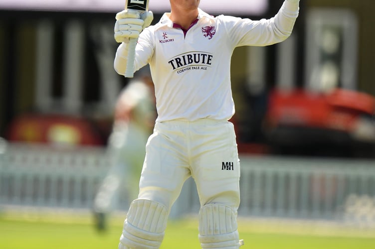 Somerset batter Tom Abell