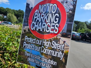 Council still 'not able' to confirm start date for new parking charges