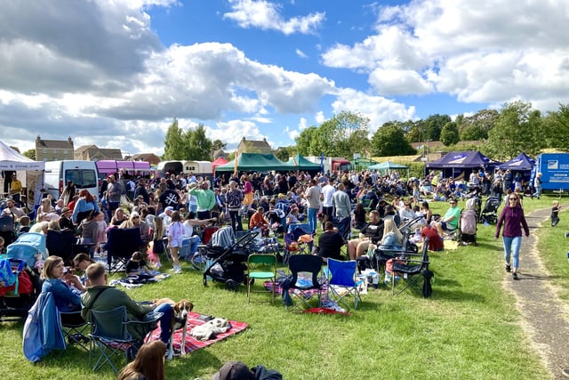 Planning begins to celebrate Peasedown Party in the Park