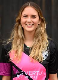 Jess Hazell - has signed professional contract with Somerset