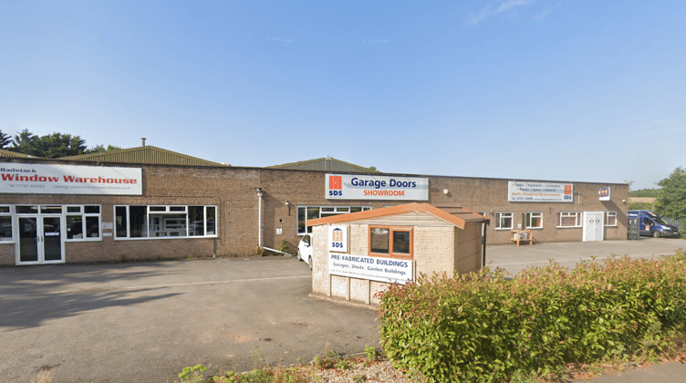 St Barnabas Yard building on Radstock Road