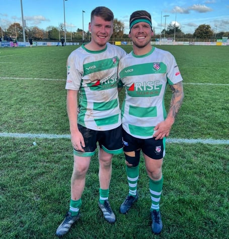 Brothers Reg and Luke Parfit