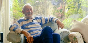 RAF veteran in Somerset has become Britain's oldest foster carer