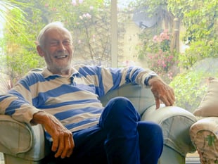 RAF veteran in Somerset has become Britain's oldest foster carer