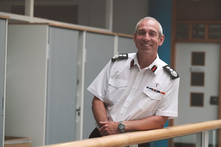 Avon Chief Fire Officer Simon Shilton