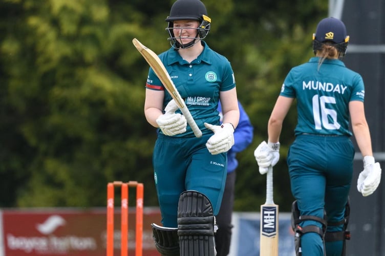 Rebecca Odgers - one-year rookie contract with Somerset