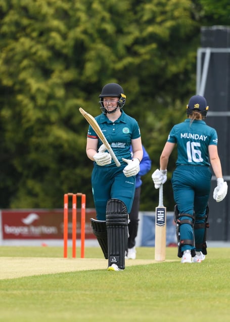 Rebecca Odgers - one-year rookie contract with Somerset