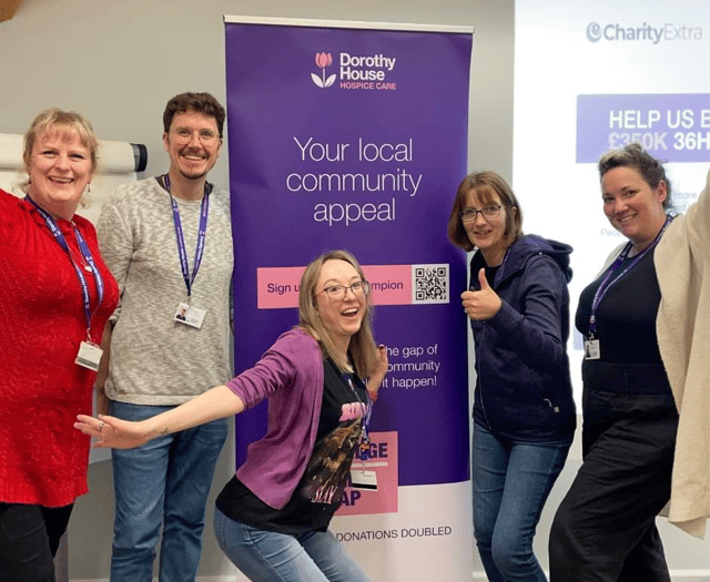 Dorothy House surpasses £370,000 fundraising target in 36-hour appeal