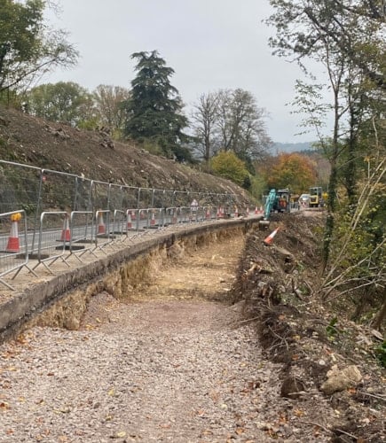 The A36 at Limpley Stoke will be closed to finalise essential safety improvement works.