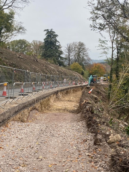 The A36 at Limpley Stoke will be closed to finalise essential safety improvement works.