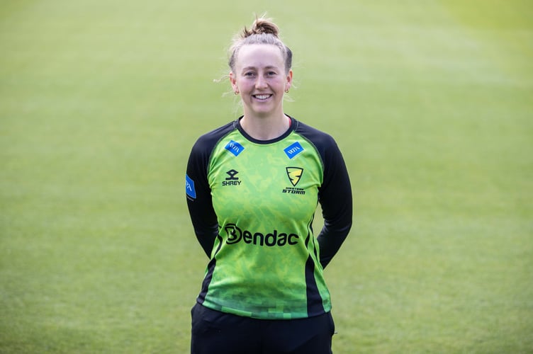 World Cup star Fran Wilson