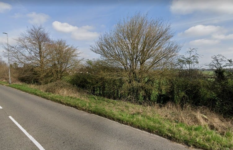 Land east of A367 Fosseway South in Midsomer Norton (Image: Google Maps)