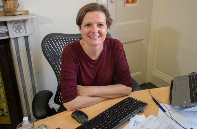 Chief Executive of Julian House Helen Bedse