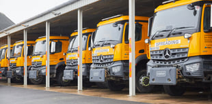 Almost 2,000 tonnes of salt in storage as council prepares for winter