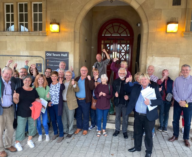 Residents' 'bitter disappointment' as 70-house plan goes ahead 