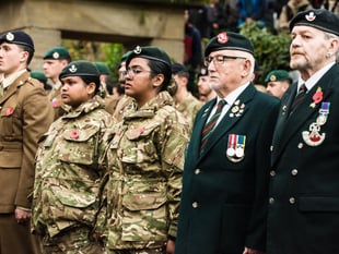 Bath and North East Somerset gathers to honour Remembrance Sunday