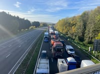 Urgent traffic warning to anyone using M5 this week